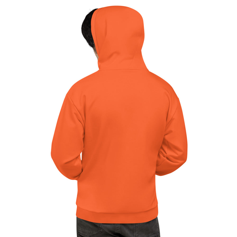 Blank 2024 orange hoodie