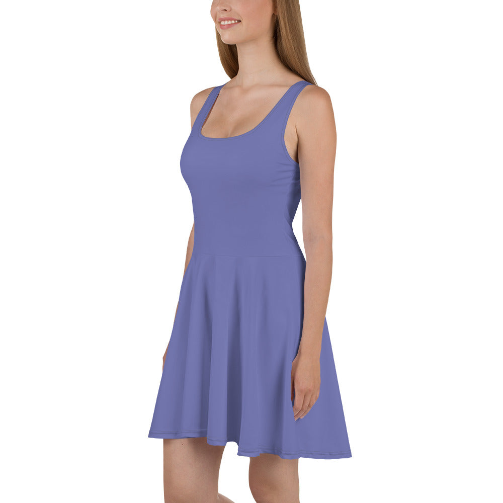 Limited Edition Color of The Year 2022 Veri Peri URBAN Skater Dress