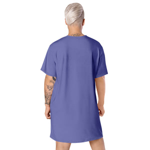 Limited Edition Color of The Year 2022 Veri Peri URBAN T-shirt dress