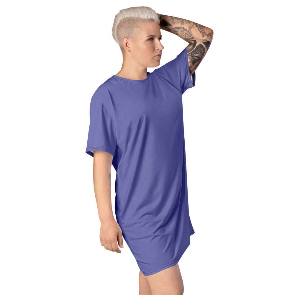 Limited Edition Color of The Year 2022 Veri Peri URBAN T-shirt dress