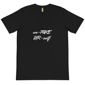 Limited Edition un-FAKE UR-self URBAN Organic T-Shirt