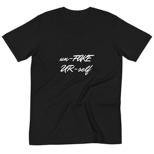 Limited Edition un-FAKE UR-self URBAN Organic T-Shirt